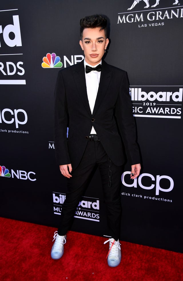 James Charles at the 2019 Billboard Music Awards