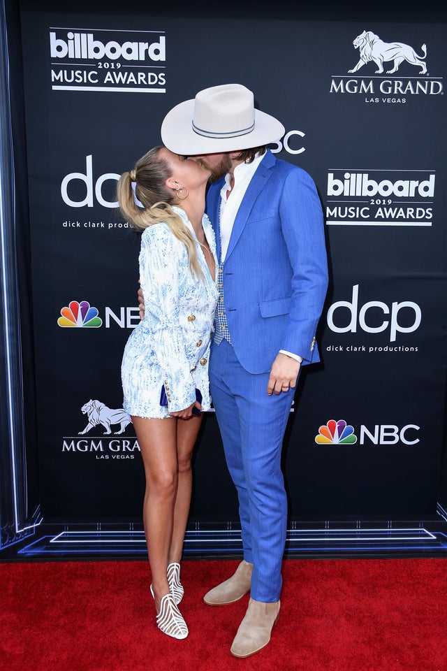 Brittney Marie Cole and Brian Kelley at 2019 billboard music awards