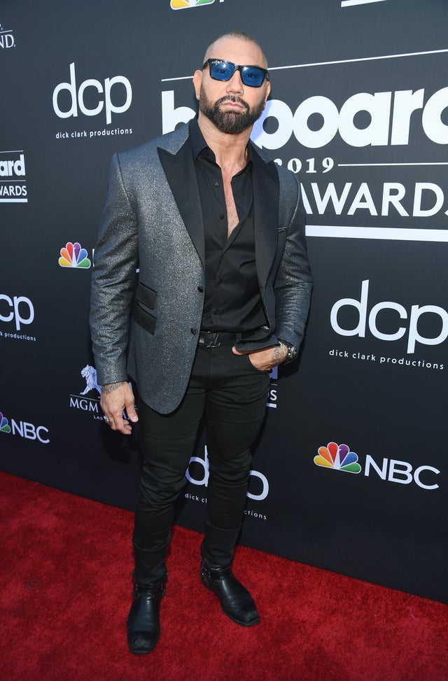 Dave Bautista at the 2019 Billboard Music Awards