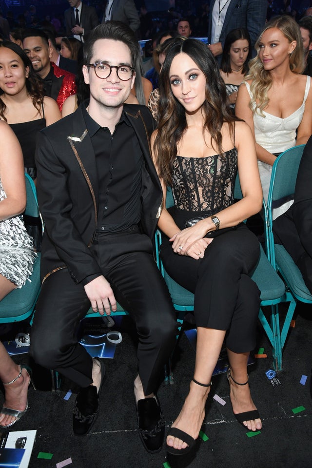 Brendon Urie and Sarah Orzechowski at 2019 billboard music awards