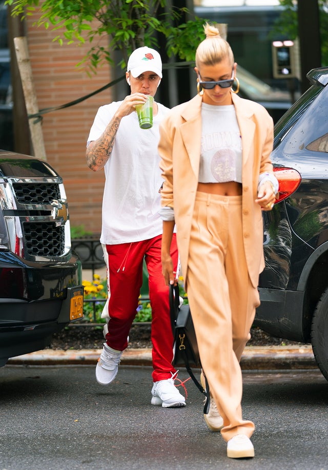 Justin and Hailey Bieber