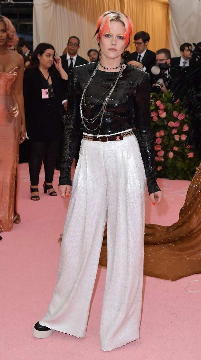 Kristen Stewart at 2019 met gala