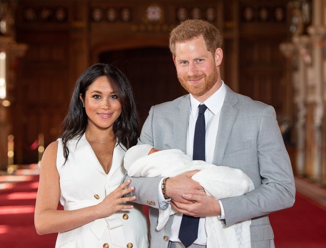 Meghan Markle and Prince Harry introduce son Archie to world