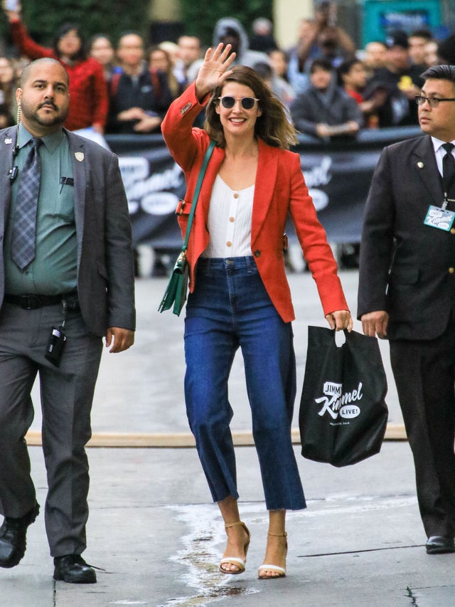 Cobie Smulders at JKL