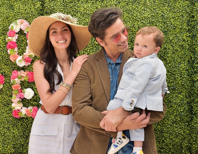 Caitlin McHugh and John Stamos at 3rd Annual Best Buddies Mother's Day 