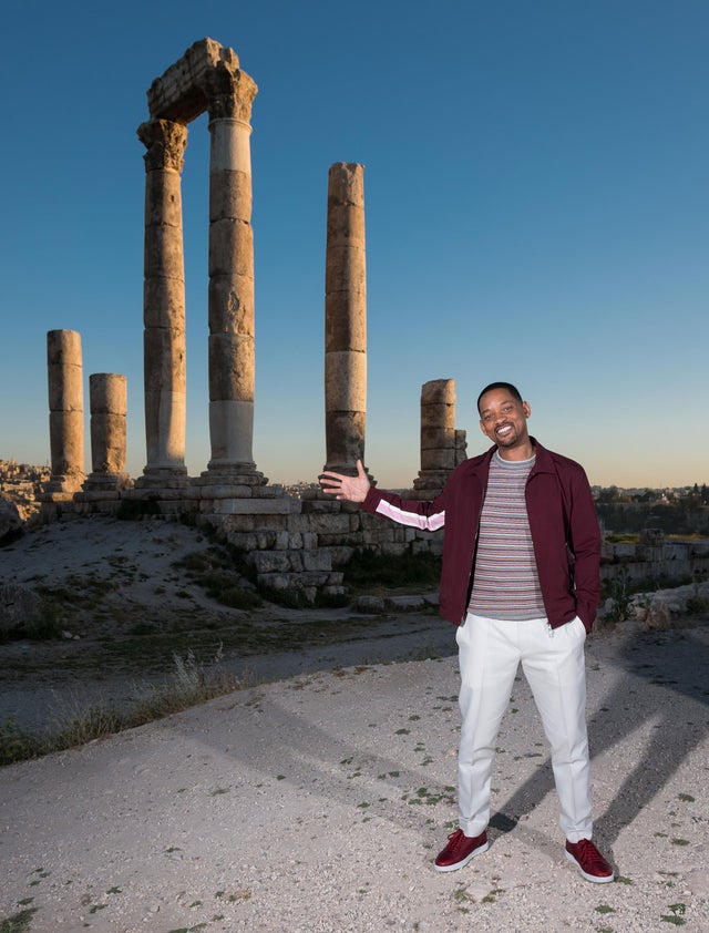 Will Smith in Jordan