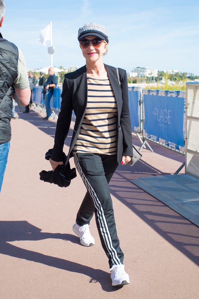 Helen Mirren in Cannes on May 16
