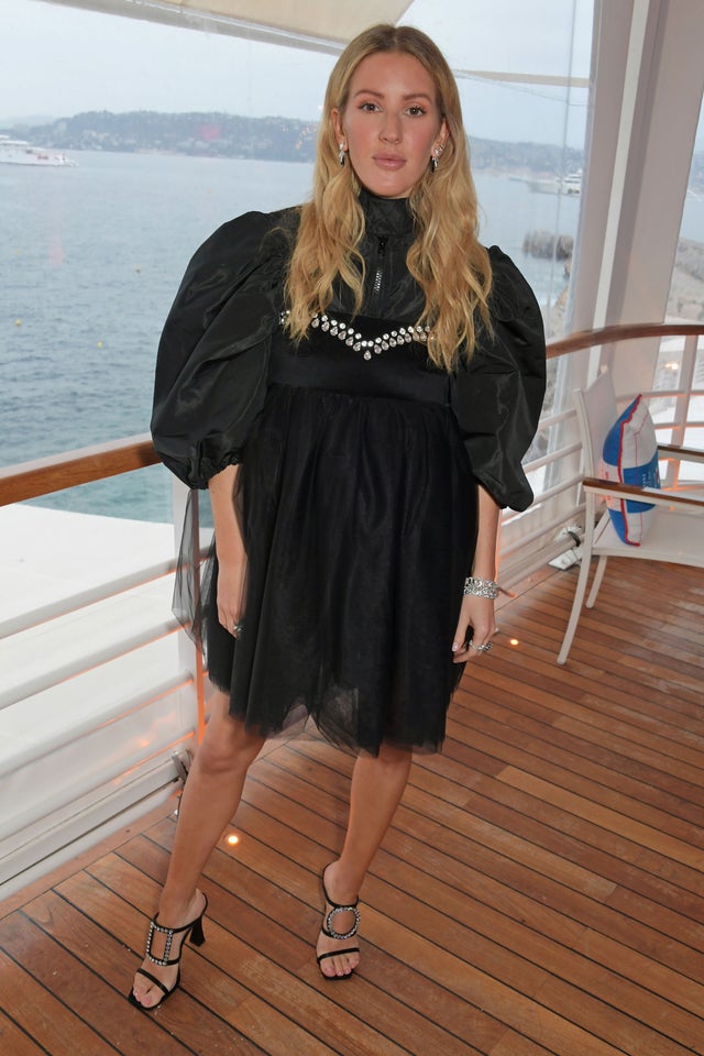 Ellie Goulding at VF party at cannes