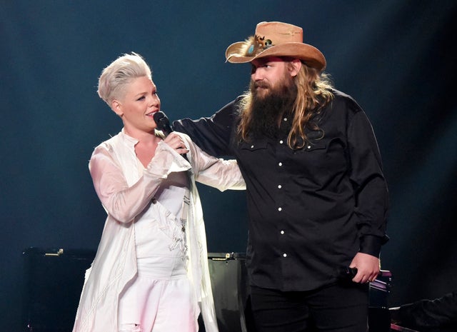 Pink and Chris Stapleton perform at Madison Square Garden