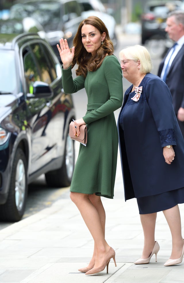 Kate Middleton at Centre of Excellence at Anna Freud Centre