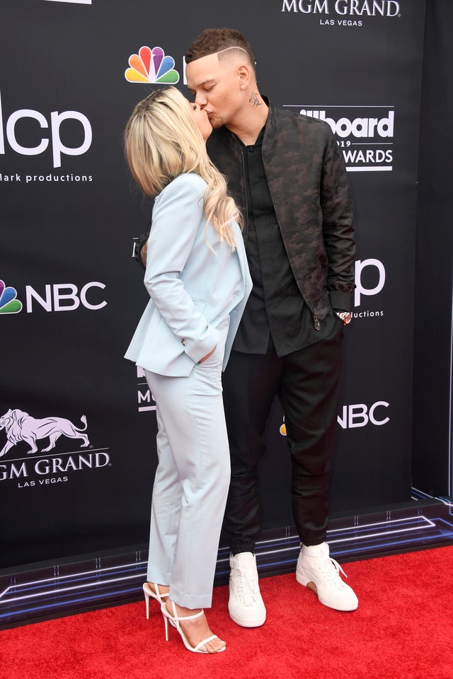 Kane Brown and wife at 2019 billboard music awards