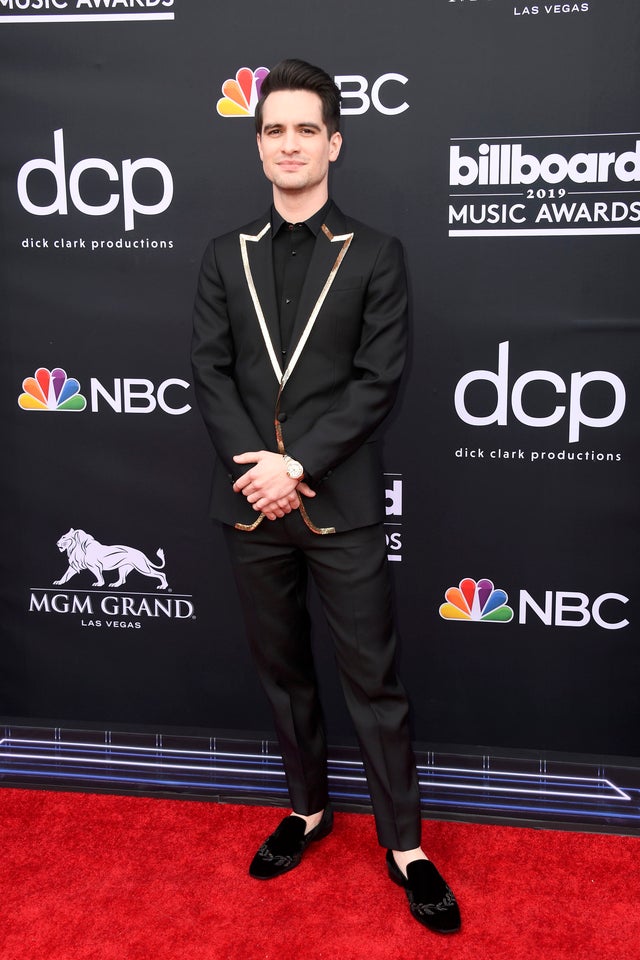 Brendon Urie at 2019 Billboard Music Awards 