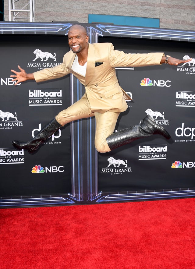 Terry Crews at the 2019 Billboard Music Awards