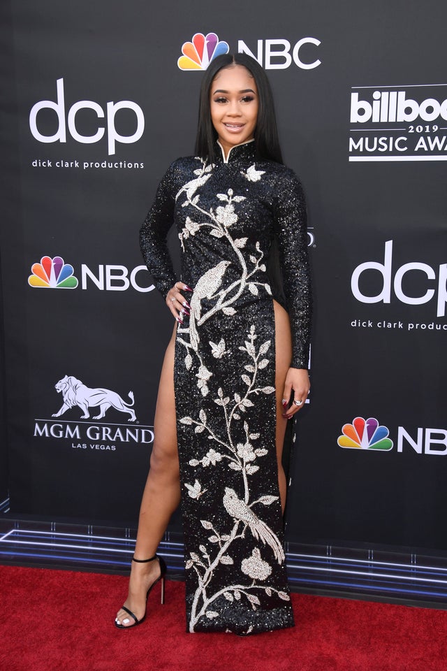 Saweetie at the 2019 Billboard Music Awards 