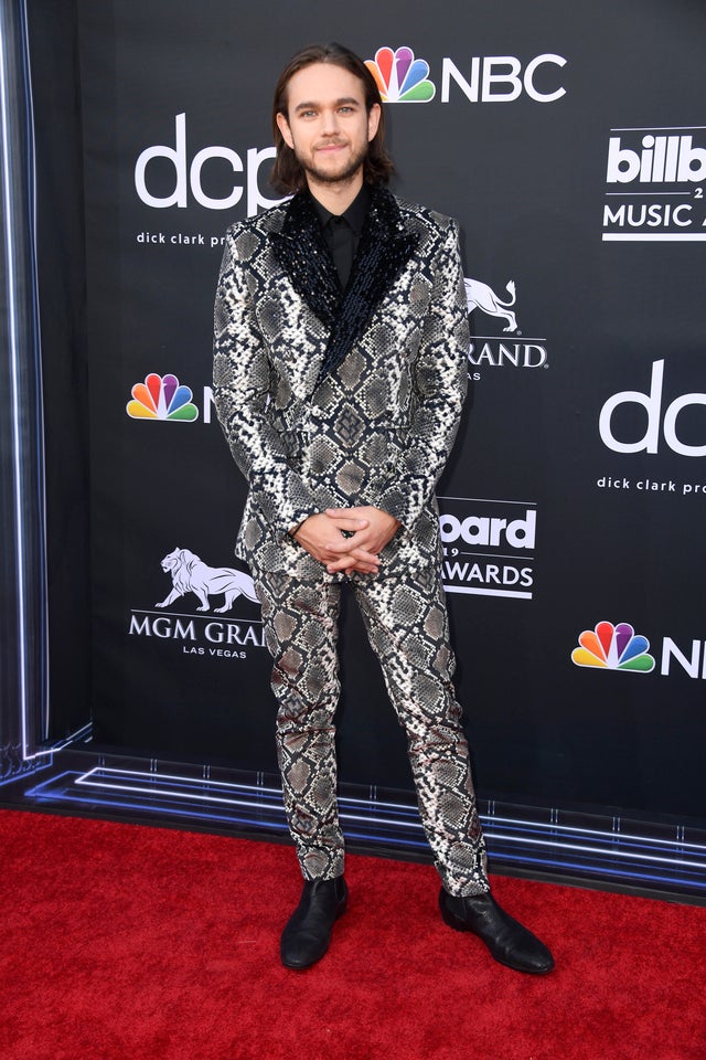 Zedd at the 2019 Billboard Music Awards