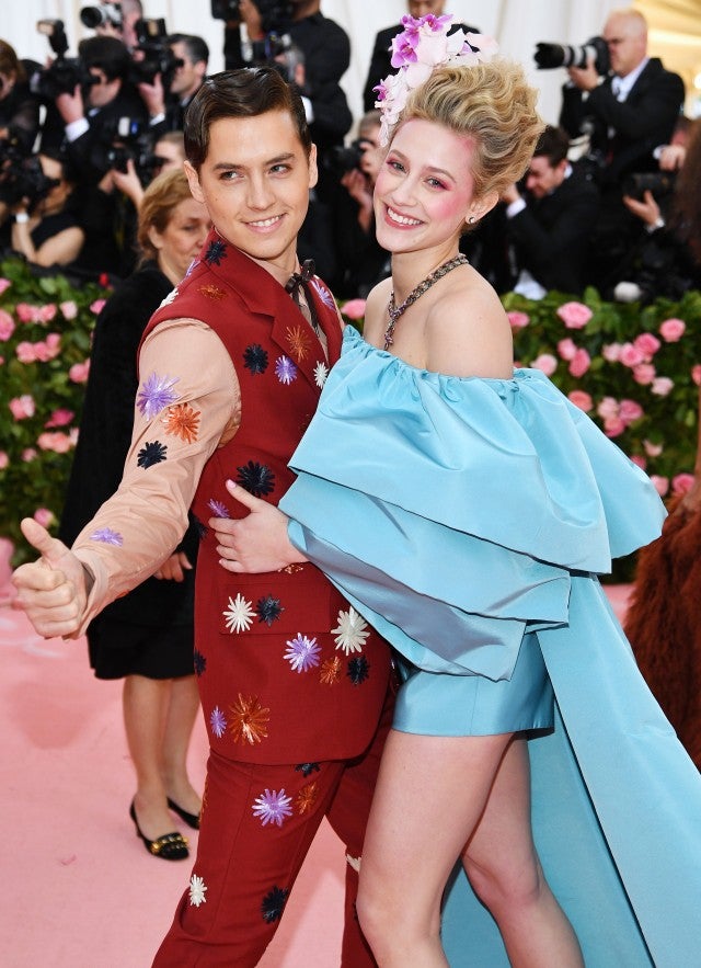 Cole Sprouse, Lili Reinhart, Met Gala 2019