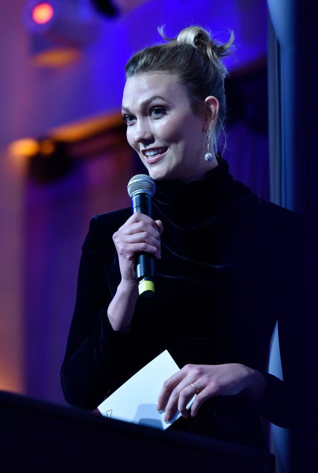 Karlie Kloss at Liberty Science Center