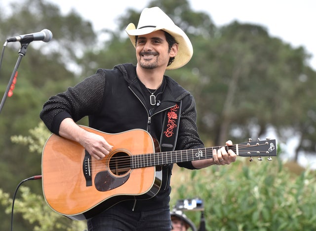 Brad Paisley performs at 2019 Live In The Vineyard Goes Country