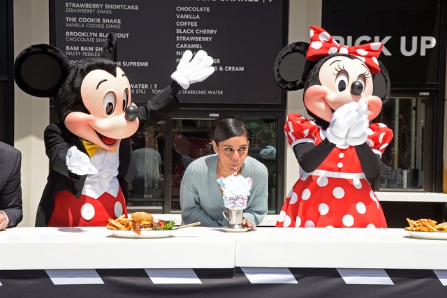 Vanessa Hudgens Disneyland