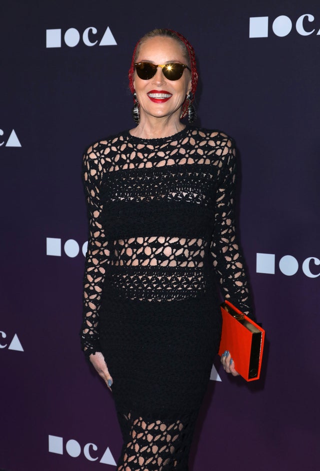 Sharon Stone at MOCA Benefit 2019