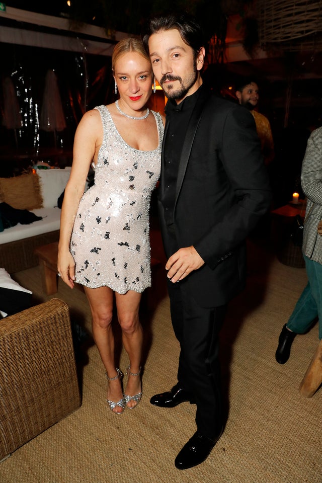Chloe Sevigny and Diego Luna at Nikki Beach for the Chicuarotes premiere party