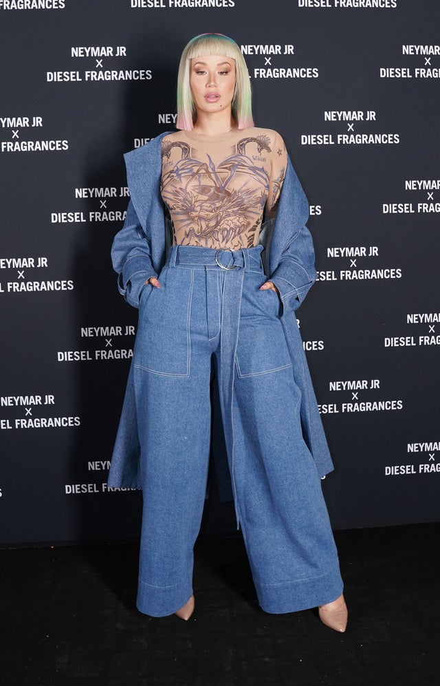 Iggy Azalea at Diesel 'Spirit of the Brave' Perfume Launch Party
