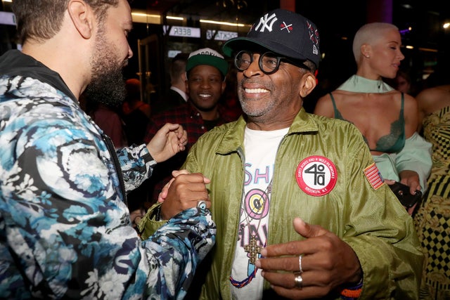 Spike Lee at She's Gotta Have It" Season 2 Premiere After Party