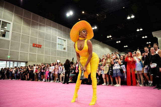 A'keria Chanel Davenport attends RuPaul's DragCon LA 2019