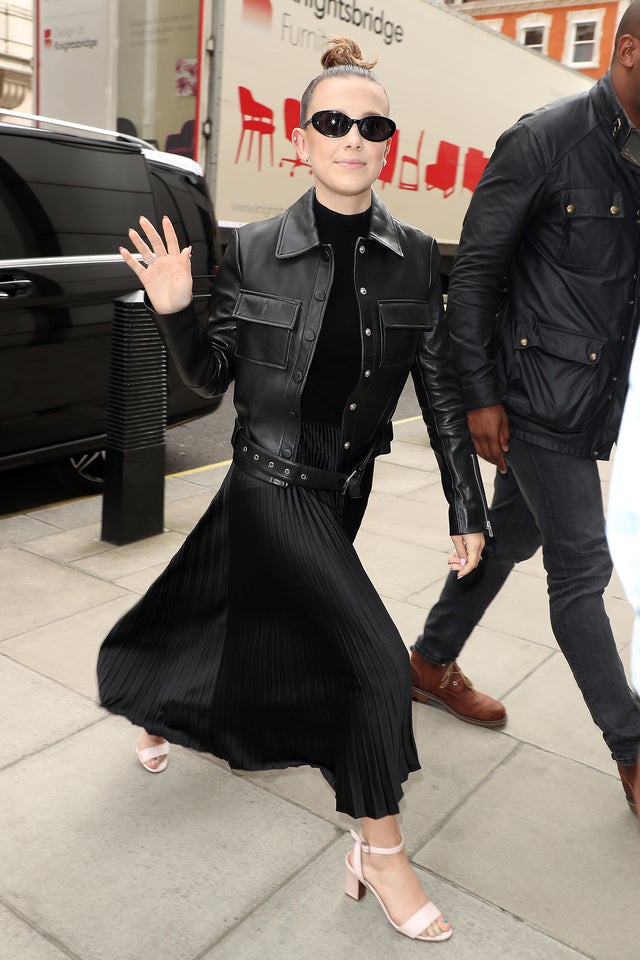 Millie Bobby Brown at BBC Radio One