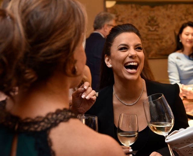 Eva Longoria in Greenwich