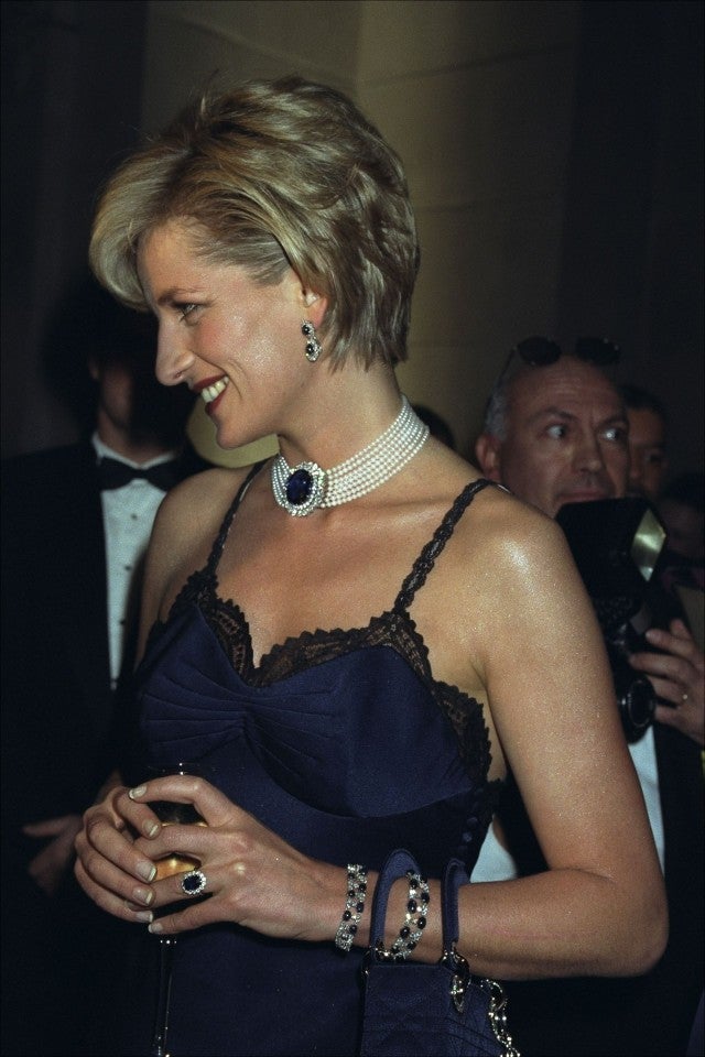 1996: Princess Di - Met Gala - 12