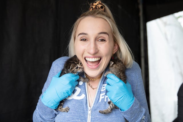 Harley Quinn Smith at NKLA Super Adoption 2019