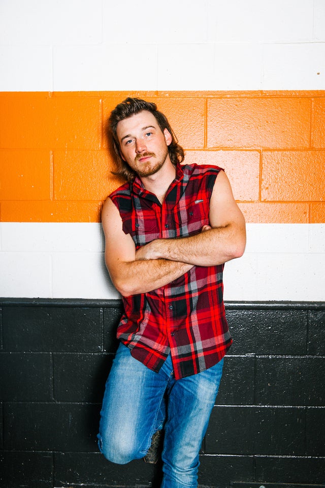 Morgan Wallen at iheart country 