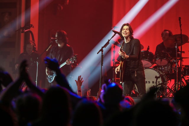 James Bay performs at Artists Den