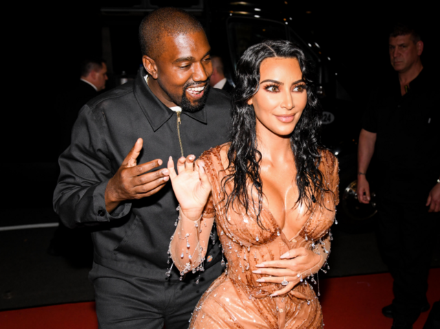 kimye at met gala afterparty