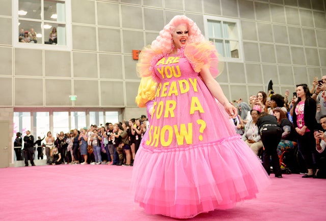 Nina West attends RuPaul's DragCon LA 2019