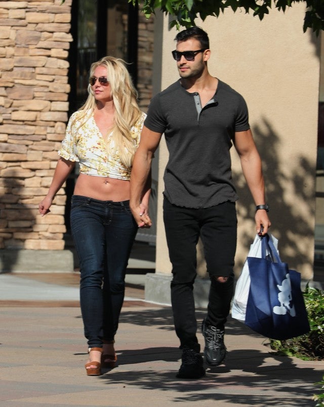 Britney Spears Sam Asghari