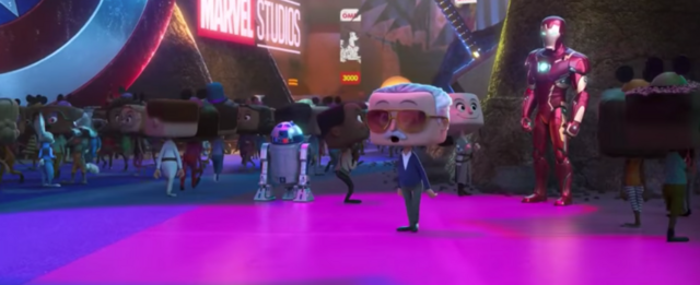 Stan Lee in Ralph Breaks the Internet