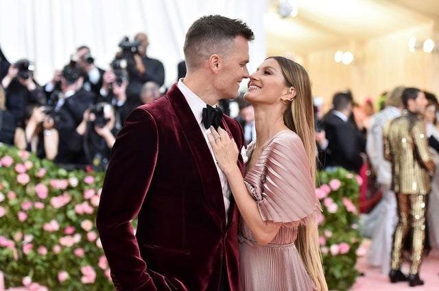 Tom Brady and Gisele Bundchen at the 2019 Met Gala