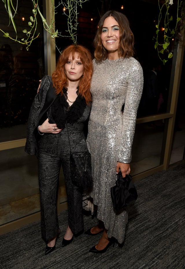 Natasha Lyonne and Mandy Moore