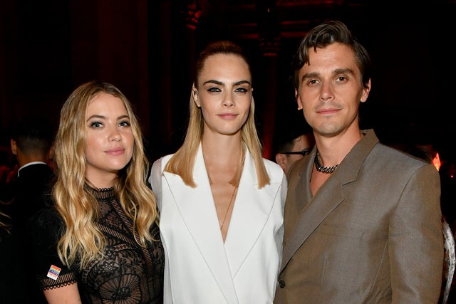 Ashley Benson, Cara Delevingne and Antoni Porowski at TrevorLIVE gala