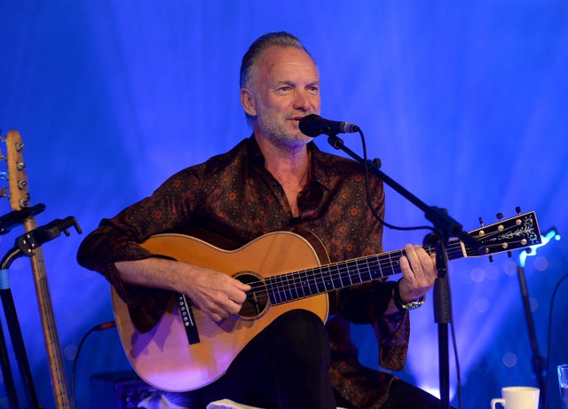 Sting performs in june2019
