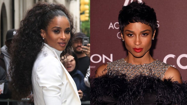 Ciara in May 2019 vs June 2019