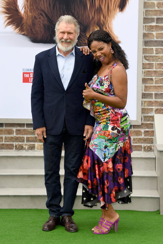 Harrison Ford and Tiffany Haddish at The Secret Life Of Pets 2 premiere