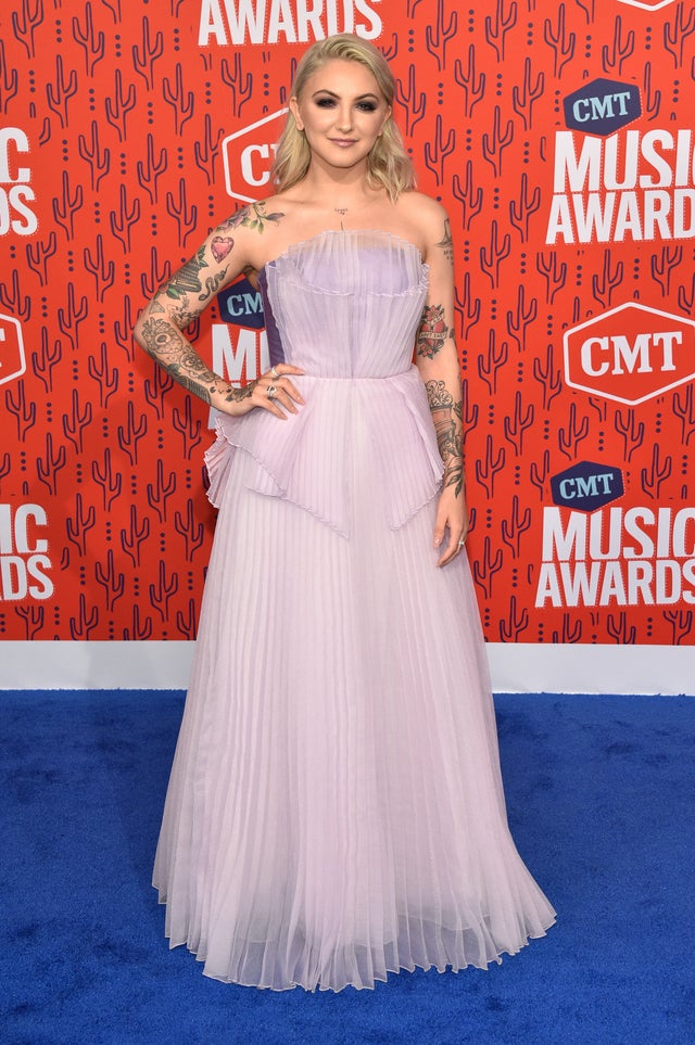 Julia Michaels at the 2019 CMT Music Awards
