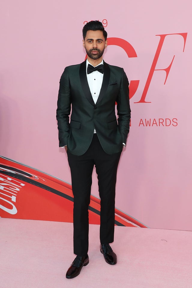 Hasan Minhaj at the 2019 CFDA Awards