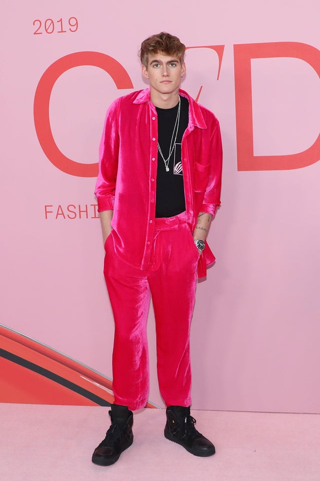 Presley Gerber attends the 2019 CFDA Awards