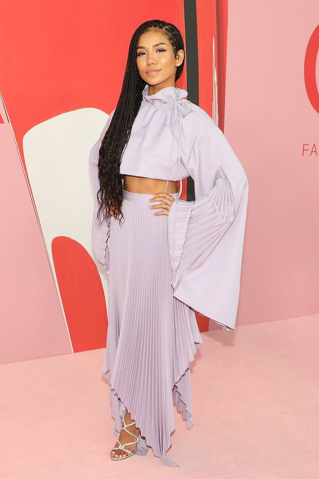 Jhene Aiko at the 2019 CFDA Awards 