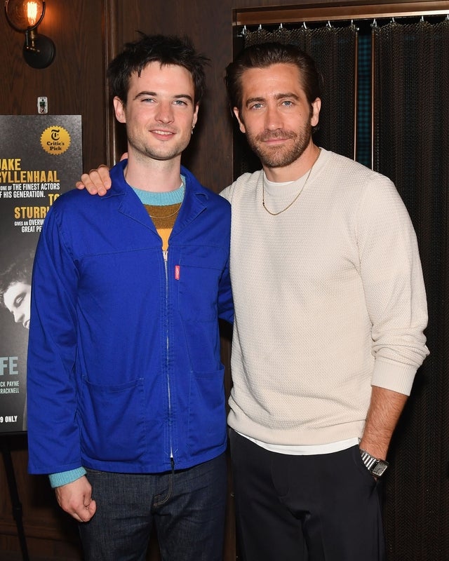 Tom Sturridge and Jake Gyllenhaal 