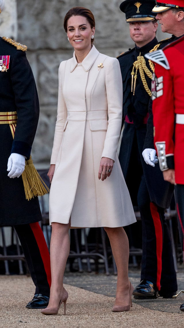 Kate Middleton at D-day celebration in London